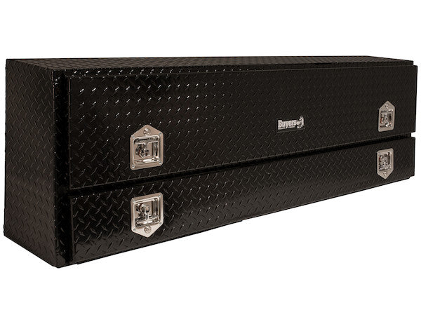 Buyers Products Black Aluminum Topsider 1725640