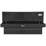 Buyers Products Gloss black Crossover Box 1729440
