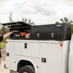 Buyers Products Black Aluminum Topsider 1721770