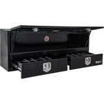 Buyers Products Black Topsider With Drawers 1725631