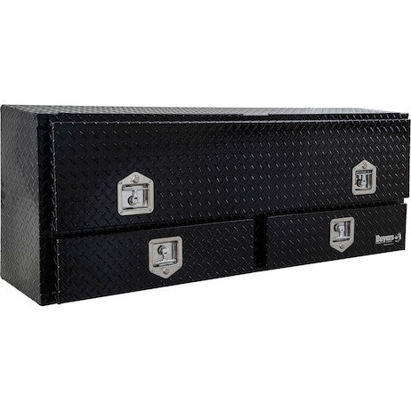 Buyers Products Black Topsider With Drawers 1725631