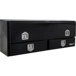 Buyers Products Black Topsider With Drawers 1725631