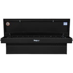 Buyers Products Matte Black Crossover Box 1739445