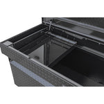 Buyers Products Gloss Black Crossover Box 1729450
