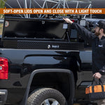 Buyers Products Black Aluminum LoSider 1723035