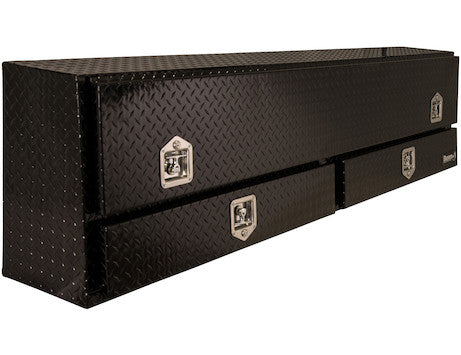 Buyers Products Black Topsider With Drawers 1725641