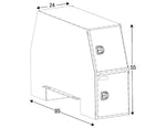 Buyers Products Backpack Truck Box BP855524B