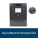 Camco Olympian Wave 6 LP Gas Heater, 3,200–6,000 BTU 57341