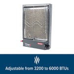 Camco Olympian Wave 6 LP Gas Heater, 3,200–6,000 BTU 57341