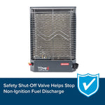 Camco Olympian Wave 6 LP Gas Heater, 3,200–6,000 BTU 57341