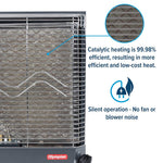 Camco Olympian Wave 6 LP Gas Heater, 3,200–6,000 BTU 57341