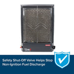 Camco Olympian Wave 8 LP Gas Heater, 4,200–8,000 BTU 57351