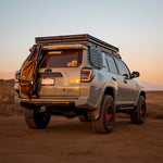 Cali Raised LED Premium Roof Rack Without Light Bar; Checked 2024 4Runner, Naked Roof CR2836