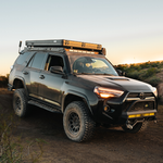 Cali Raised LED Premium Roof Rack Without Light Bar; Checked 2024 4Runner, Naked Roof CR2836