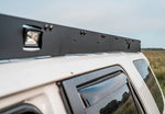 Cali Raised LED Premium Roof Rack Without Light Bar; Checked 2024 4Runner, Naked Roof CR2836