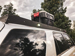 Cali Raised LED Premium Roof Rack Without Light Bar; Checked 2024 4Runner, Naked Roof CR2836