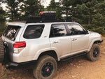 Cali Raised LED Premium Roof Rack Without Light Bar; Checked 2024 4Runner, Naked Roof CR2836