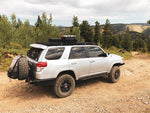Cali Raised LED Premium Roof Rack Without Light Bar; Checked 2024 4Runner, Naked Roof CR2836