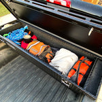 Camlocker Low-Profile Crossover With Rails, Matte Black, 71×20×14 in S71LP_RLMB