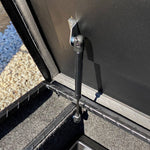 Camlocker Low-Profile Crossover With Rails, Matte Black, 71×20×14 in S71LP_RLMB