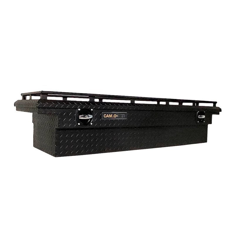 Camlocker Low-Profile Crossover With Rails, Matte Black, 71×20×14 in S71LP_RLMB
