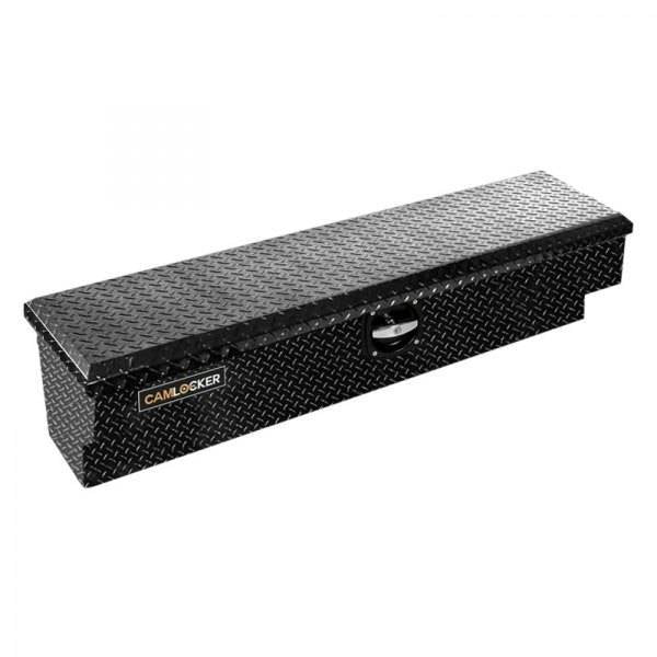 Camlocker Side Mount, Gloss Black, 60×12×12 in SMB60_GB
