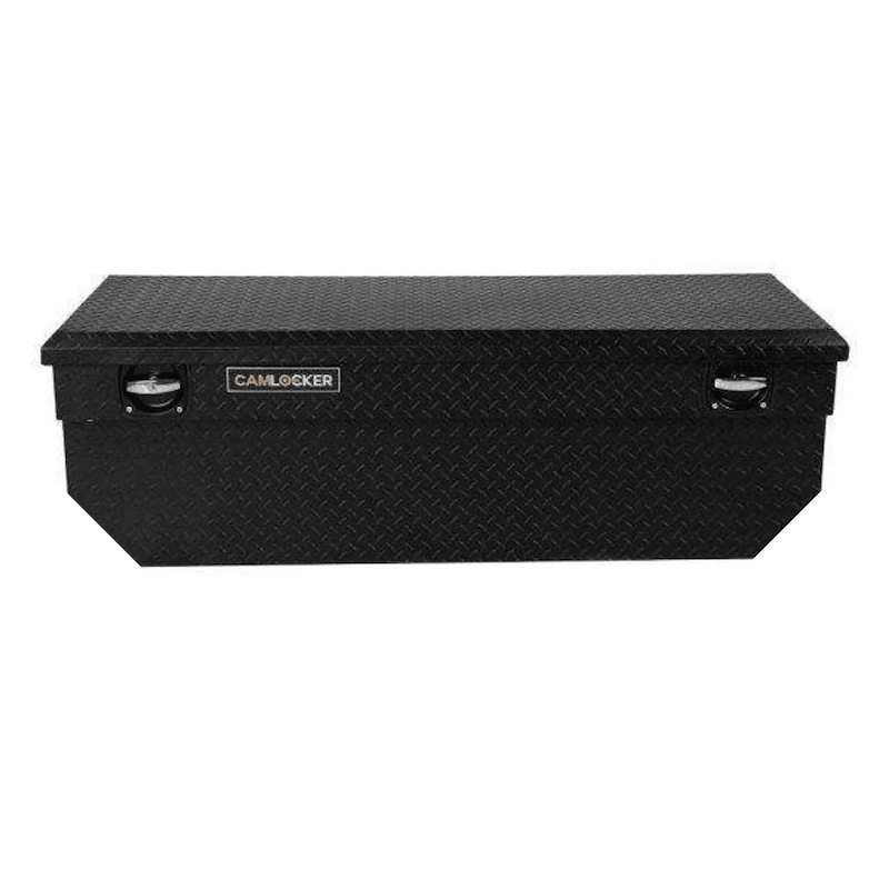 Camlocker Beveled Chest, Matte Black, 53×20×20 in RV53BL_MB