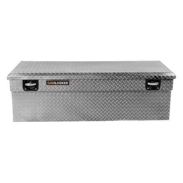 Camlocker Polished Aluminum Chest, 57×20×20 in; Universal RV57