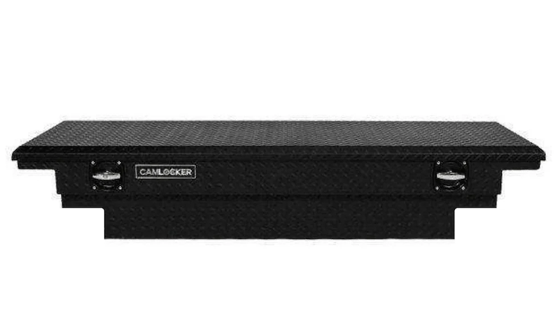 Camlocker York-Notched Low-Profile Crossover, Matte Black, 65×20×14 in S65YLPFN_MB