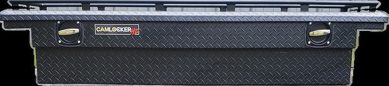 Camlocker HD Low-Profile Crossover With Rails, Matte Black, 71×20×14 in HD_S71LP_RLMB