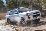Cali Raised LED Premium Roof Rack With LED Lights; Checked 2024 4Runner, Naked Roof CR2829