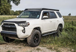 Cali Raised LED Premium Roof Rack With LED Lights; Checked 2024 4Runner, Naked Roof CR2829