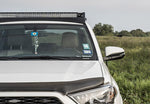 Cali Raised LED Premium Roof Rack With LED Lights; Checked 2024 4Runner, Naked Roof CR2829