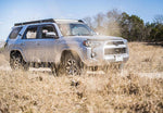 Cali Raised LED Premium Roof Rack With LED Lights; Checked 2024 4Runner, Naked Roof CR2829