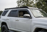 Cali Raised LED Premium Roof Rack With LED Lights; Checked 2024 4Runner, Naked Roof CR2829