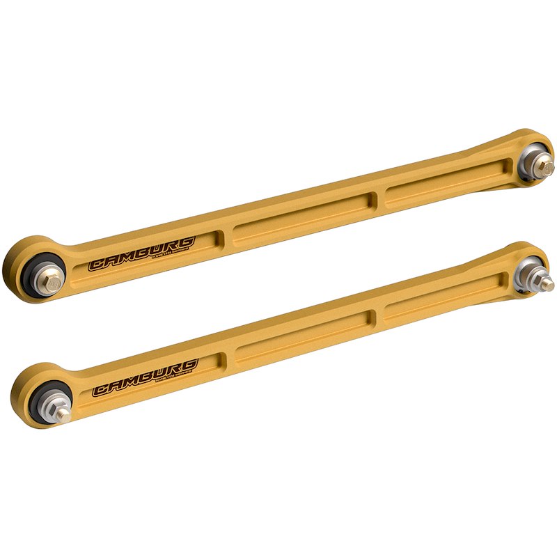 Camburg Gold Kinetik Rear Control Arms; Checked 2024 Tundra, 0–3-in Lift CAM-320047-GLD