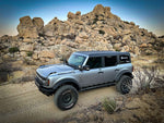 Camburg Fox Coilover Suspension Kit; Checked 2024 Bronco Big Bend, 4 Doors CAM-110225-K