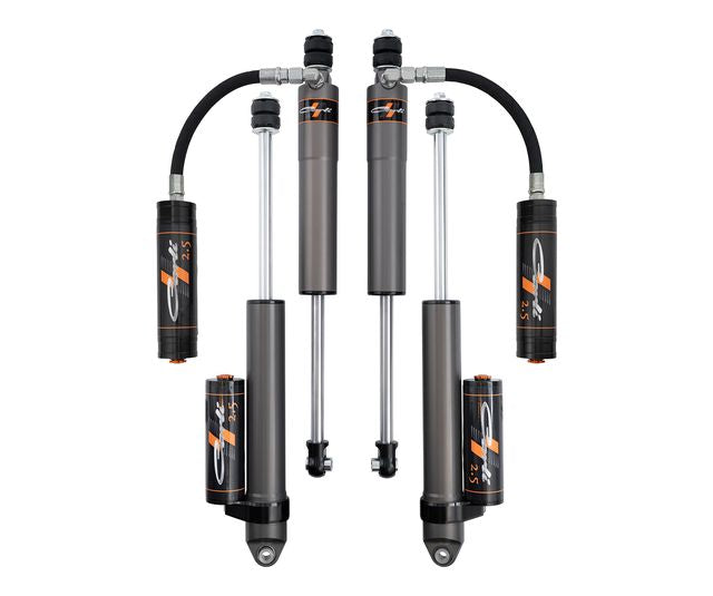 Carli Suspension Pathfinder 2.5 Remote-Reservoir Shocks, Set Of 4 AS-DLVLSPKG-CS25RR-D