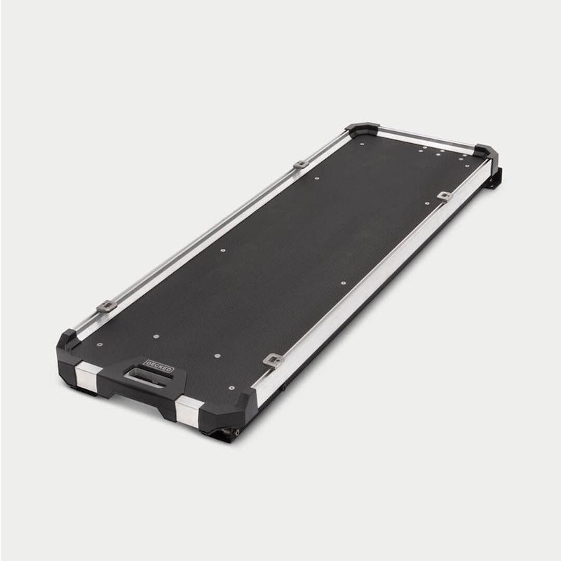 Cargo Glide Bed Slide 600 lb, 63×24×4.7 in, 75% Extension; DECKED Setup, F-150 5.5 ft DCG600-6324