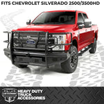 Cattleman HD 2025 F-250 Front Bumper; OEM Fog Mounts, Receiver, Retains Tow Hooks 2370PRSA