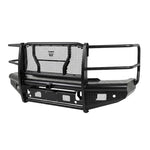Cattleman HD 2025 F-250 Front Bumper; OEM Fog Mounts, Receiver, Retains Tow Hooks 2370PRSA