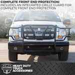 Cattleman HD 2017 F-250 Front Bumper; Receiver, No Fog Cutouts Or Winch Mount 2367PR