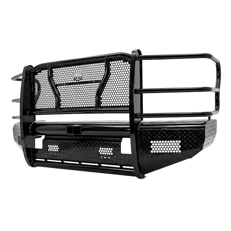 Cattleman HD 2017 F-250 Front Bumper; Receiver, No Fog Cutouts Or Winch Mount 2367PR