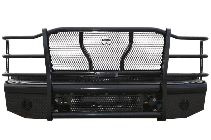 Cattleman HD 2024 Ram 2500 Big Horn Front Bumper; No Fog Cutouts 2265PS