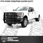 Cattleman HD 2017 F-250 Front Bumper; No Fog Cutouts Or Winch Mount 2367P