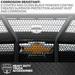 Cattleman HD 2017 F-250 Front Bumper; No Fog Cutouts Or Winch Mount 2367P