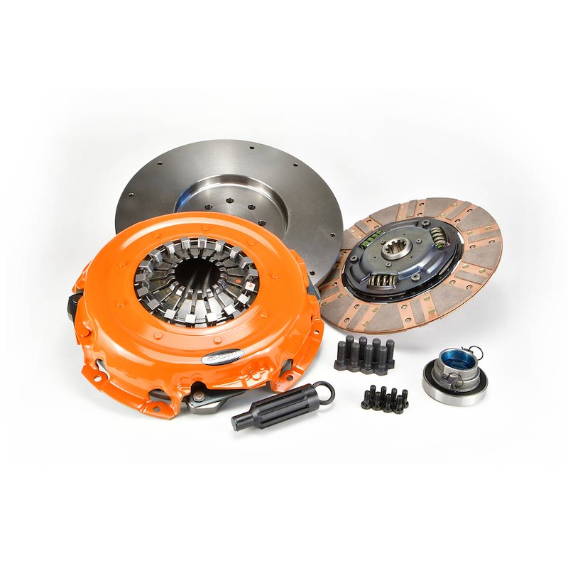 Centerforce Clutch Set DFX, 13 in, 1-3/8 in × 10 Spline; 1,050 lb-ft; Single Cerametallic Disc 315473253