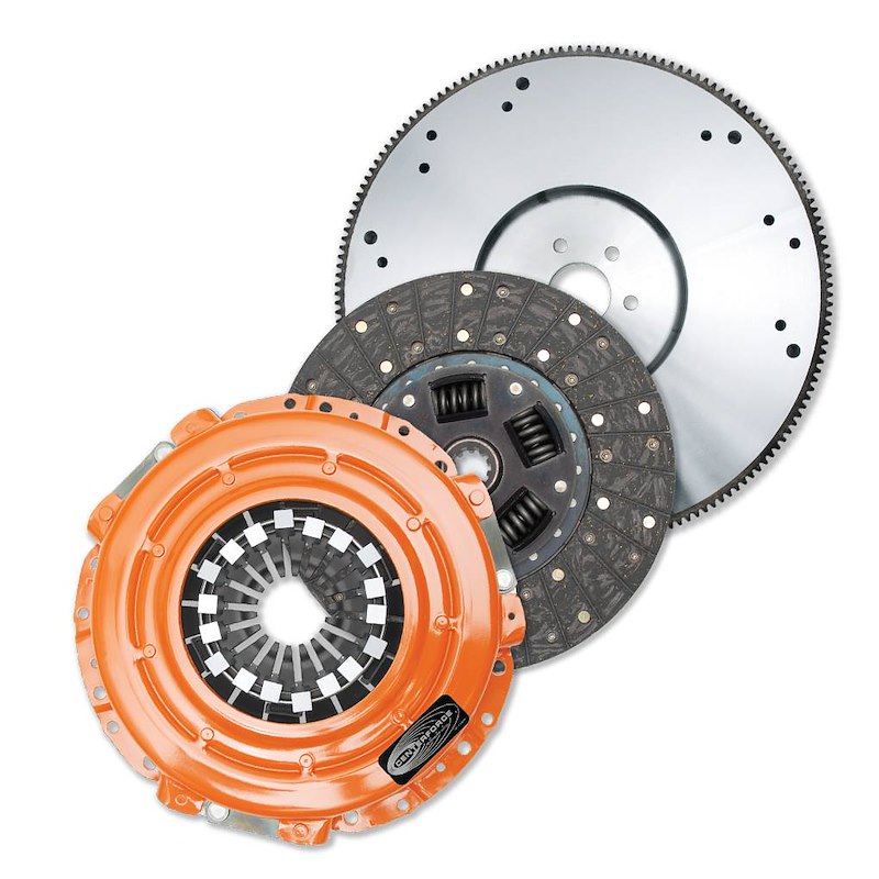 Centerforce Clutch Set CF II, 13 in, 1-3/8 in × 10 Spline; 800 lb-ft; 152-Tooth Flywheel CFT143253