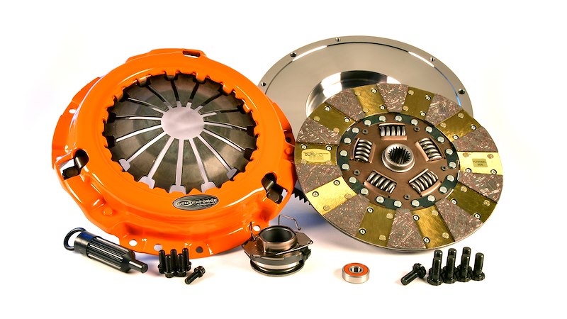 Centerforce Clutch Set Dual Friction, 11 in, 1-1/8 in × 21 Spline; Flywheel Included KDF811035