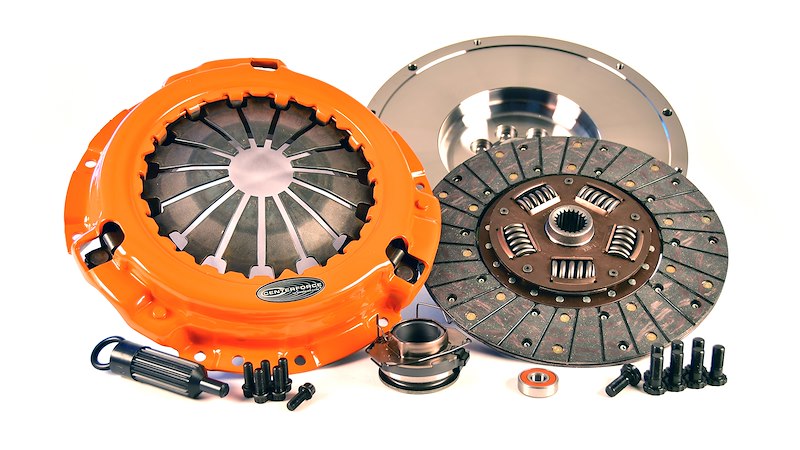 Centerforce Clutch Set CF II, 11 in, 1-1/8 in × 21 Spline; Single Disc; Flywheel Included KCFT811035